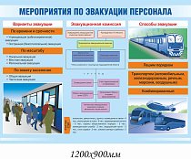 ГО и ЧС Мероприятия по эвакуации персонала